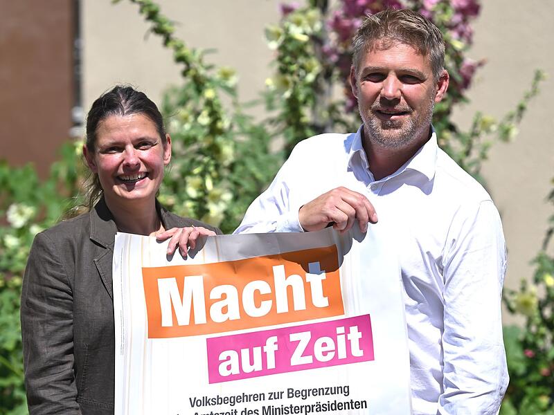 Volksbegehren für eine Amtszeitbegrenzung Volksbegehren für eine Amtszeitbegrenzung
