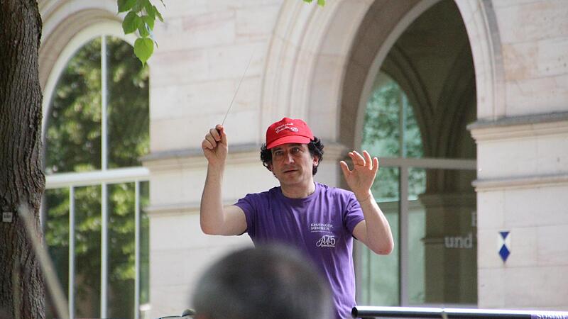 Impression vom Flashmob.