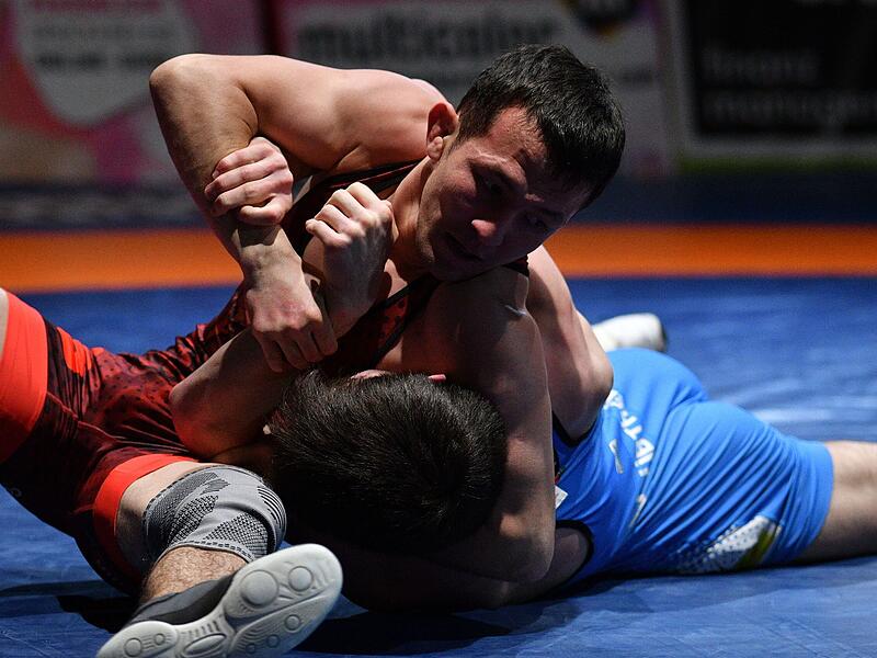 Die Eagles Lichtenfels um Marlan Mukashev (oben) machten gegen den RSV Rotation Greiz einen großen Schritt in Richtung Meisterschaft.