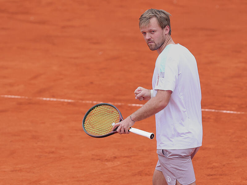 Gute Stimmung beim Coburger Tennisprofi: Kevin Krawietz steht beim ATP-Masters in Monte Carlo im Halbfinale.