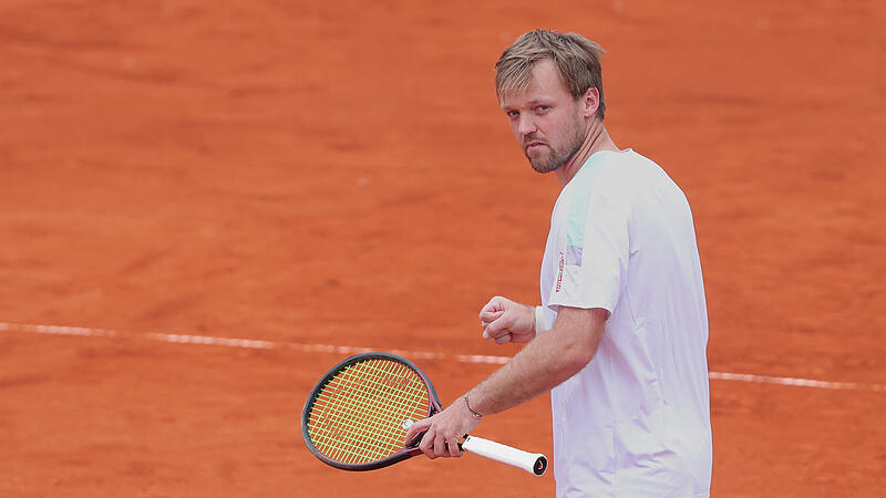 Gute Stimmung beim Coburger Tennisprofi: Kevin Krawietz steht beim ATP-Masters in Monte Carlo im Halbfinale.