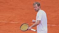 Gute Stimmung beim Coburger Tennisprofi: Kevin Krawietz steht beim ATP-Masters in Monte Carlo im Halbfinale.