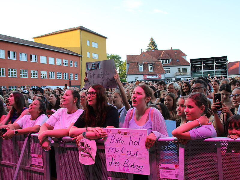 LEA in Coburg 2025: Die besten Bilder des Abends