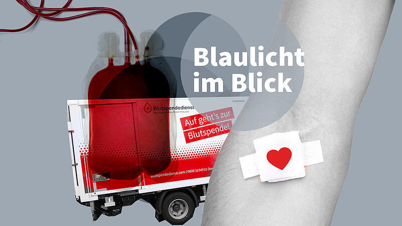 Blutspende beim Roten Kreuz