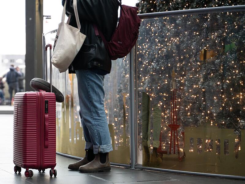 Reiseverkehr an Weihnachten