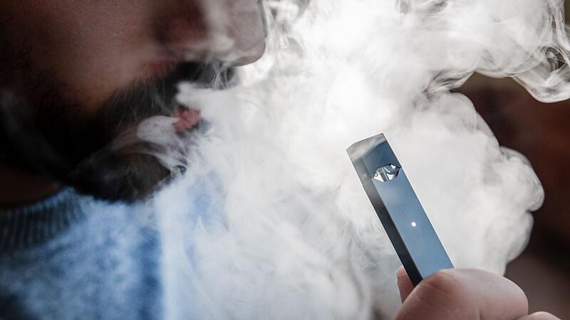 E-Zigarette E-Zigarette