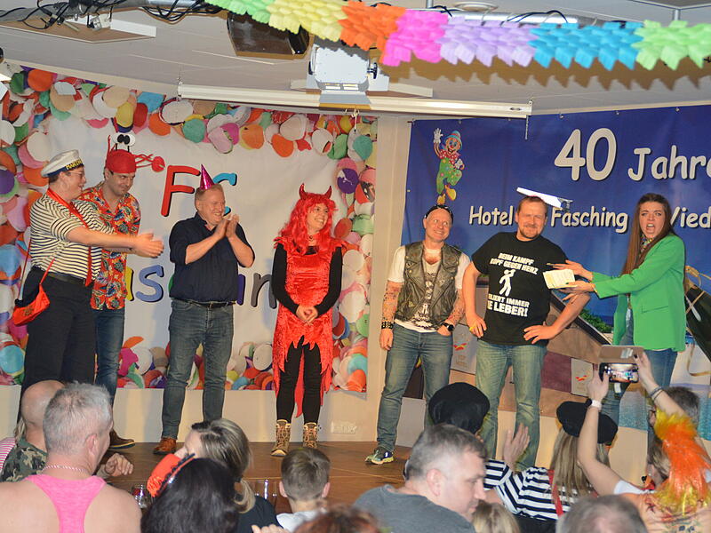 40 Jahre Fasching beim FC Poppenlauer