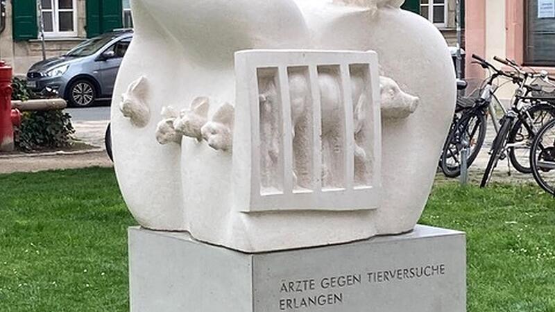 Mit dem Denkmal soll das Leid der Tiere, aber auch ihre Schönheit sichtbar werden. Mit dem Denkmal soll das Leid der Tiere, aber auch ihre Schönheit sichtbar werden.