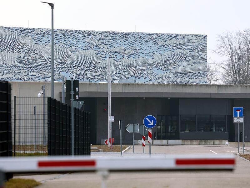 Justizvollzugsanstalt  in Augsburg-Gablingen