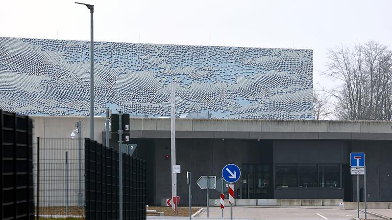 Justizvollzugsanstalt  in Augsburg-Gablingen