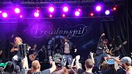 Vroudenspil sind mit ihrem Freibeuter-Rock heuer am Freitagabend mit von der Partie.