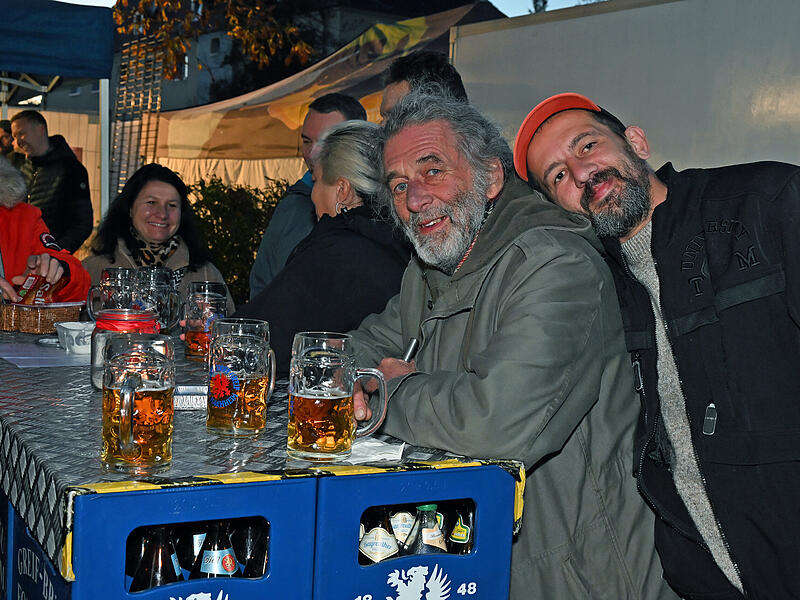 Greif-Bockbieranstich 2025