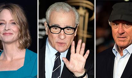 Scorsese trifft De Niro und Foster
