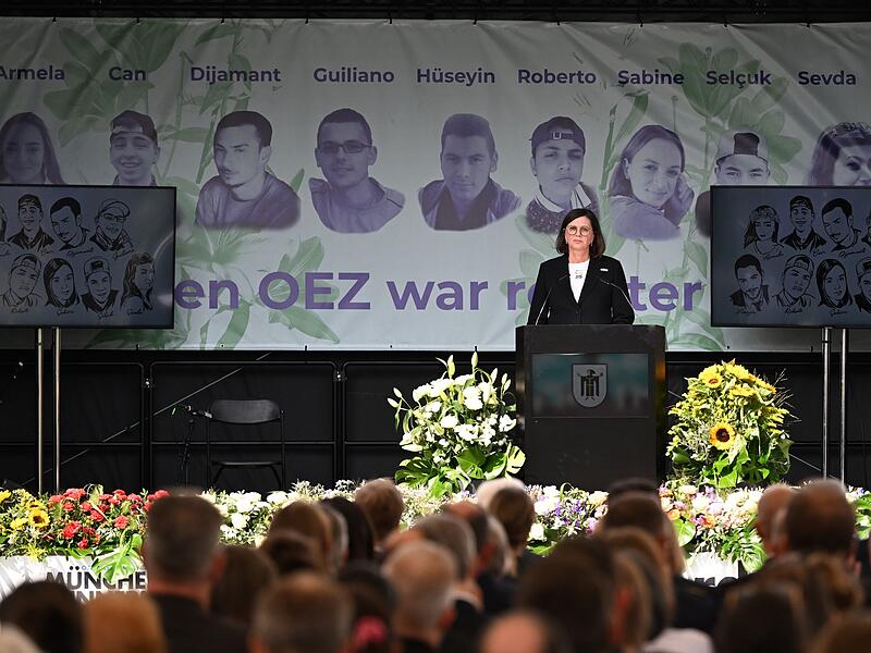 10. Jahrestag des Attentats am Olympia-Einkaufszentrum