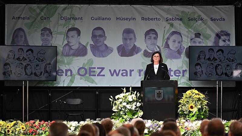 10. Jahrestag des Attentats am Olympia-Einkaufszentrum