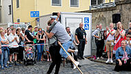 Hahnenschlag Sandkerwa Bamberg 2026Hahnenschlag am Bamberger Sand 2026