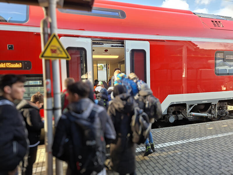 Bahnstreik und Schulen