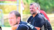Trainer Florim Nreci und seine DJK-SC Oesdorf haben sich in der Bezirksliga beim SV Schwaig ein 1:1-Unentschieden erarbeitet.