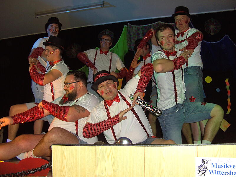 Faschingsabend Musikverein Wittershausen 2026