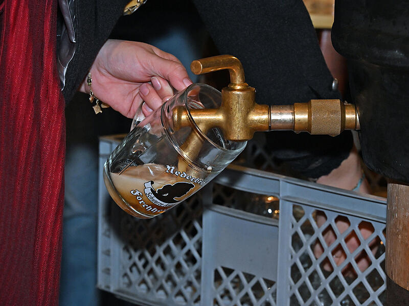 Bockbieranstich Forchheimer Brauerei Neder 2025