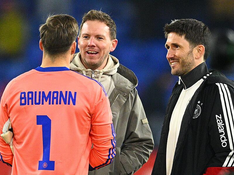 Oliver Baumann und Julian Nagelsmann Oliver Baumann und Julian Nagelsmann