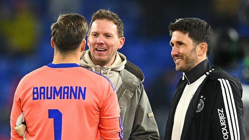 Oliver Baumann und Julian Nagelsmann