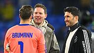 Oliver Baumann und Julian Nagelsmann
