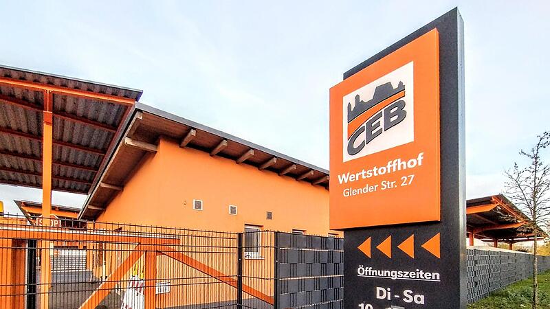 Seit 2007 ist der Coburger Wertstoffhof in der Glender Straße im Stadtteil Neuses angesiedelt. Seit 2007 ist der Coburger Wertstoffhof in der Glender Straße im Stadtteil Neuses angesiedelt.