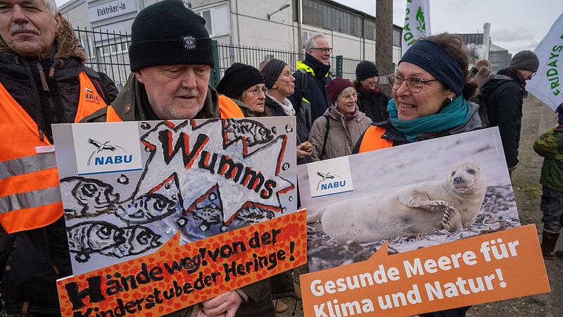 Protest in Lubmin Protest in Lubmin