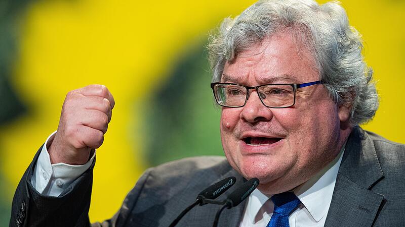 Bad in Coburg: Reinhard Bütikofer ist Europaabgeordneter der Grünen.