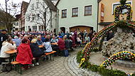 OsterbrunnenfestForchheim & Fr&auml;nkische Schweiz