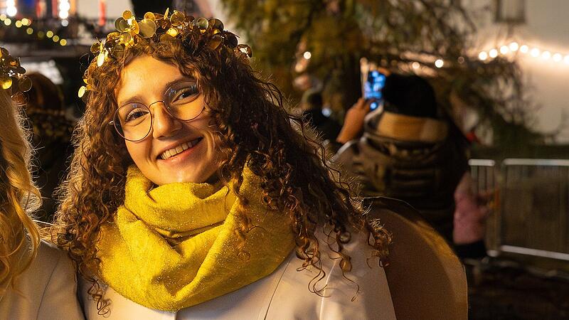 Forchheimer Weihnachtsengel Karolin K&uuml;bel