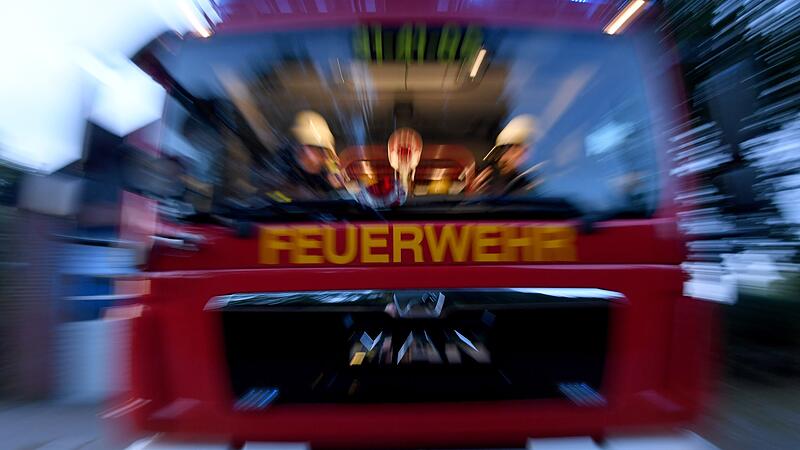 Freiwillige Feuerwehr Die A3 bei Herzogenaurach ist in Fahrtrichtung Würzburg voll gesperrt. (Symbolbild)