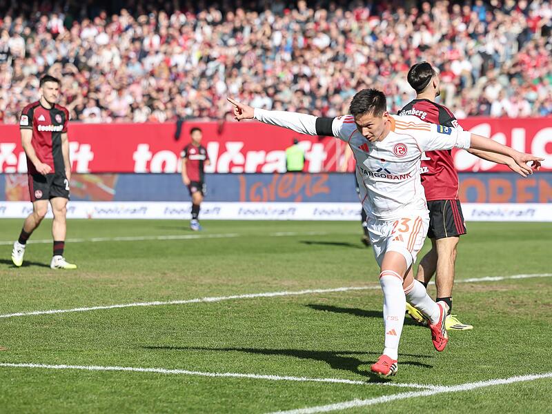 1. FC N&uuml;rnberg - Fortuna D&uuml;sseldorf