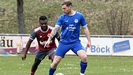 Dominik Schmitt erzielte für den FC Oberhaid vier Treffer im Spiel gegen die SG Burgwindheim/Koppenwind.