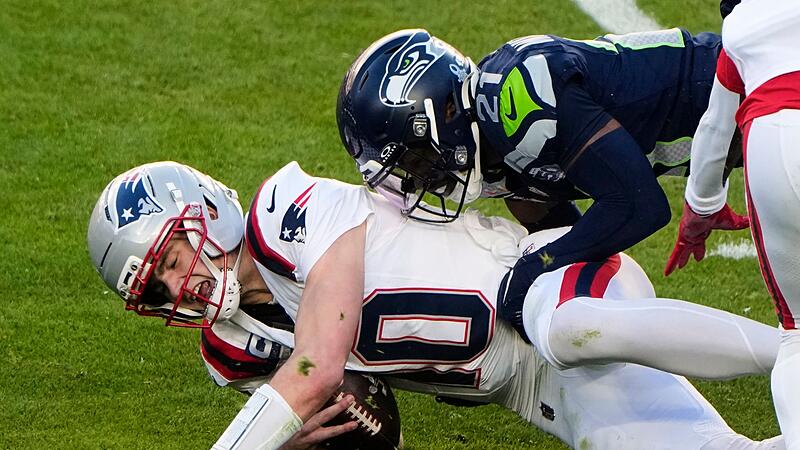 New England Patriots - Seattle Seahawks