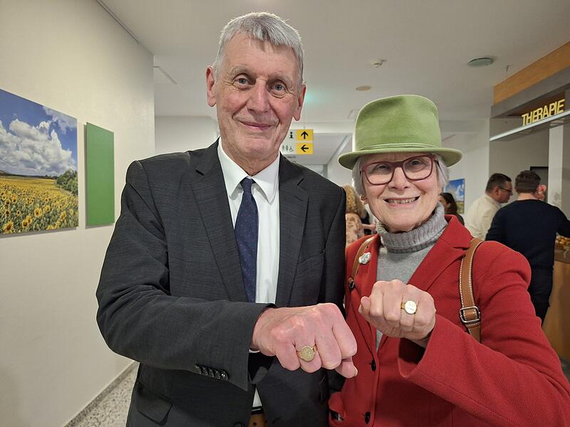 Goldener Ehrenring Bad Br&uuml;ckenau: Pfister und Zimmermann