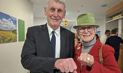 Goldener Ehrenring Bad Br&uuml;ckenau: Pfister und Zimmermann