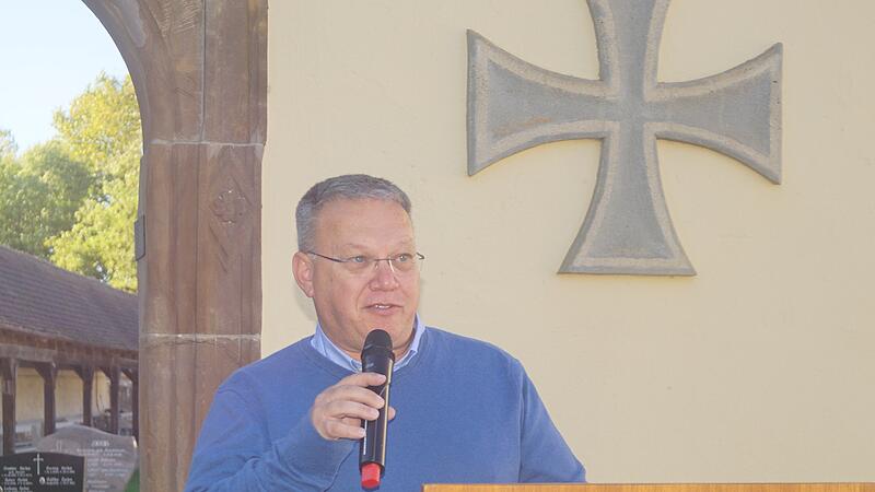 Offen, vers&ouml;hnlich, einladend: Avi Zoran, Urenkel der ehemaligen j&uuml;dischen Mitbewohnerin Martha L&ouml;wenberger, reichte den Prichsenst&auml;dtern nicht nur verbal die Hand zur Vers&ouml;hnung.