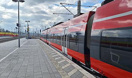 Bahnhof ForchheimForchheim & Fr&auml;nkische Schweiz