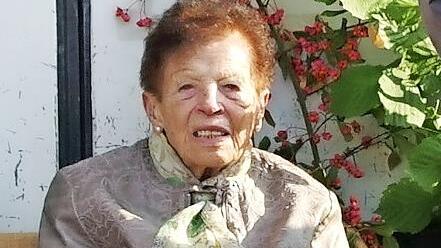 Anna ZieglerOGV-Mitglied seit 50 Jahren