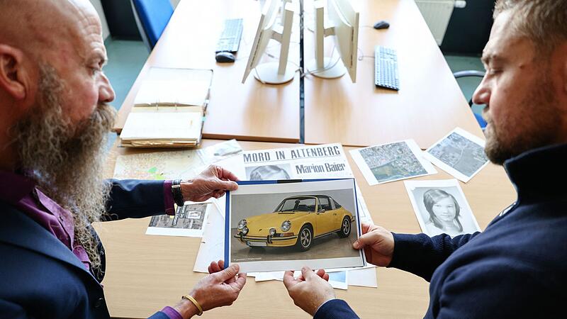 Kripo F&uuml;rth zum Cold Case Marion Baier