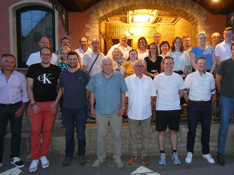 Großer Ehrenabend beim Keglerverein Haßberge-Steigerwald in Sand am Main