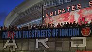 &laquo;Party auf Londons Stra&szlig;en&raquo;: Arsenal feiert den Meistertitel