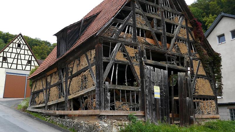 Die &bdquo;Schriefer-Scheune&ldquo;Forchheim & Fr&auml;nkische Schweiz