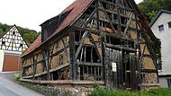 Die &bdquo;Schriefer-Scheune&ldquo;Forchheim & Fr&auml;nkische Schweiz