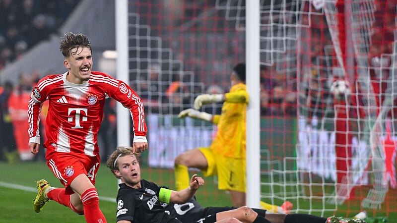 Bayern München - Sporting Lissabon Bayern München - Sporting Lissabon