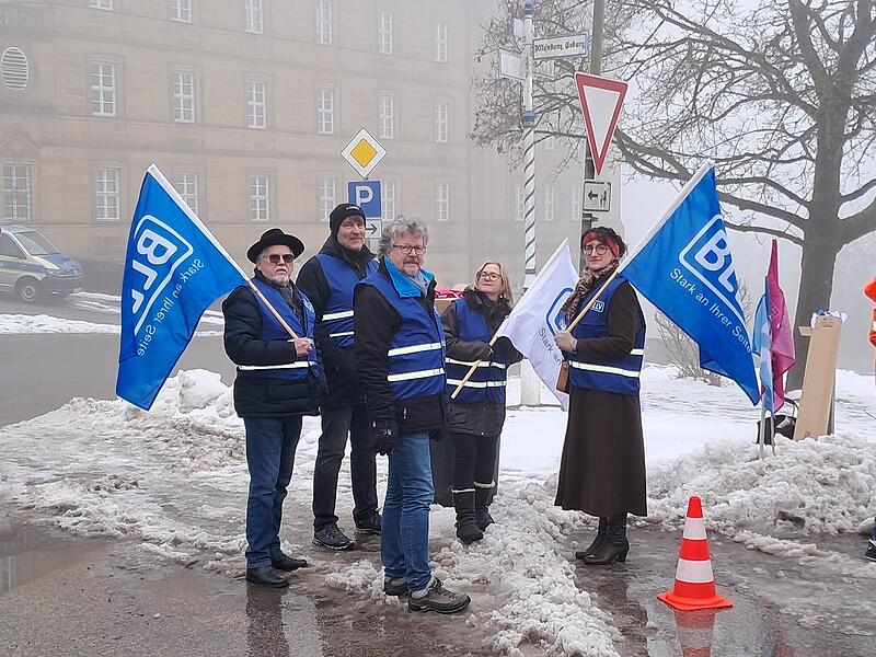 Mahnwache Kloster Banz