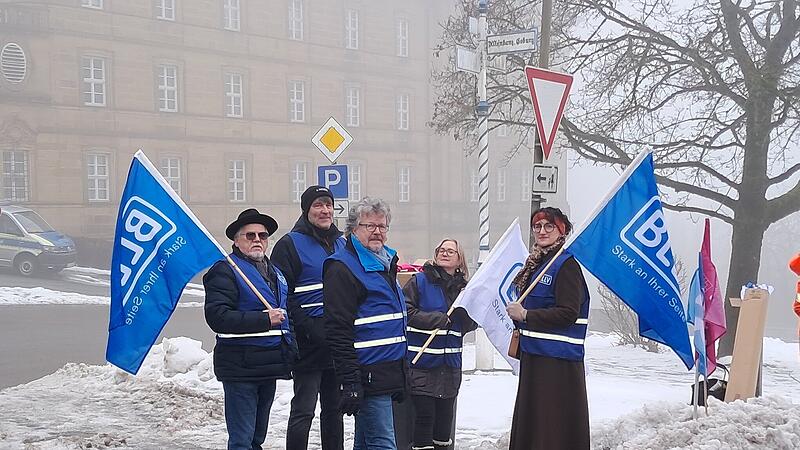 Mahnwache Kloster Banz