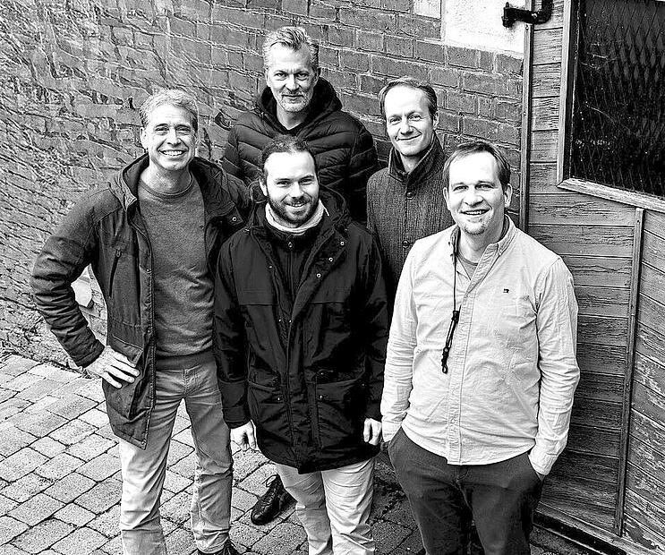 Die Band mit dem bezeichnenden Namen „latinresidenz“ ist am Sonntag beim Kunstverein zu erleben. Robin Bäumner Die Band mit dem bezeichnenden Namen „latinresidenz“ ist am Sonntag beim Kunstverein zu erleben. Robin Bäumner